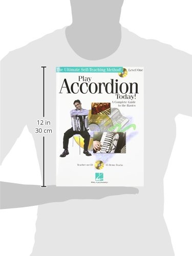 Learn to Play Accordion - Beginner's Guide with Online Audio Lessons | Perfect for Music Lovers & Aspiring Musicians