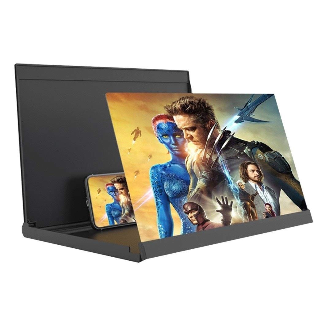 ARCH 3D Screen Magnifier for Smartphones - HD Mobile Phone Screen Amplifier & Blu-ray Movie Projector | Compatible with All iPhone & Android Devices | Perfect for Home Theater, Gaming & Movie Nights