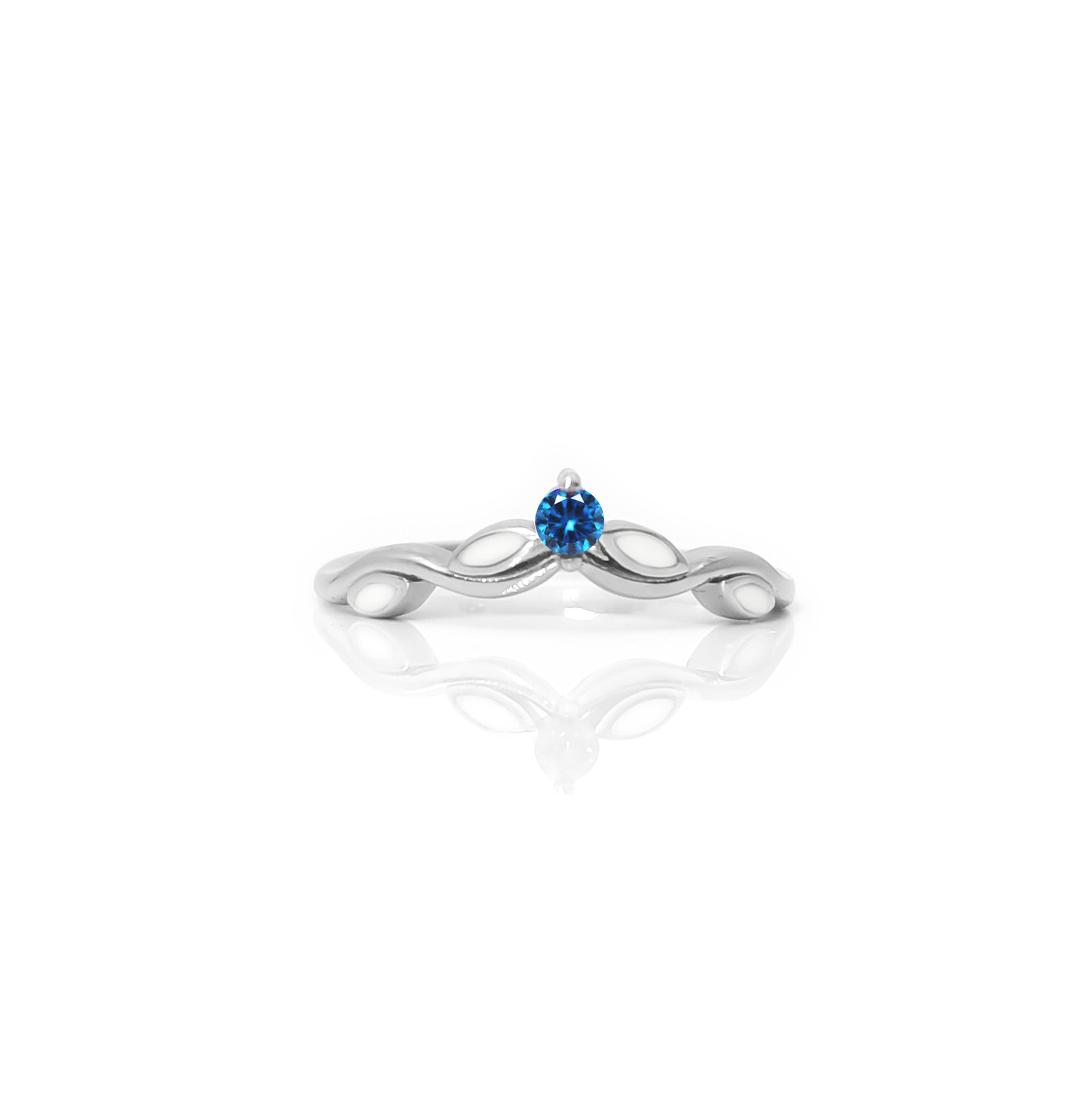 Blissful Bosom Breast Milk Ring - Elegant Keepsake Jewelry for Moms, Breastfeeding & Motherhood - Perfect for Nursing, Baby Showers & Special Memories
