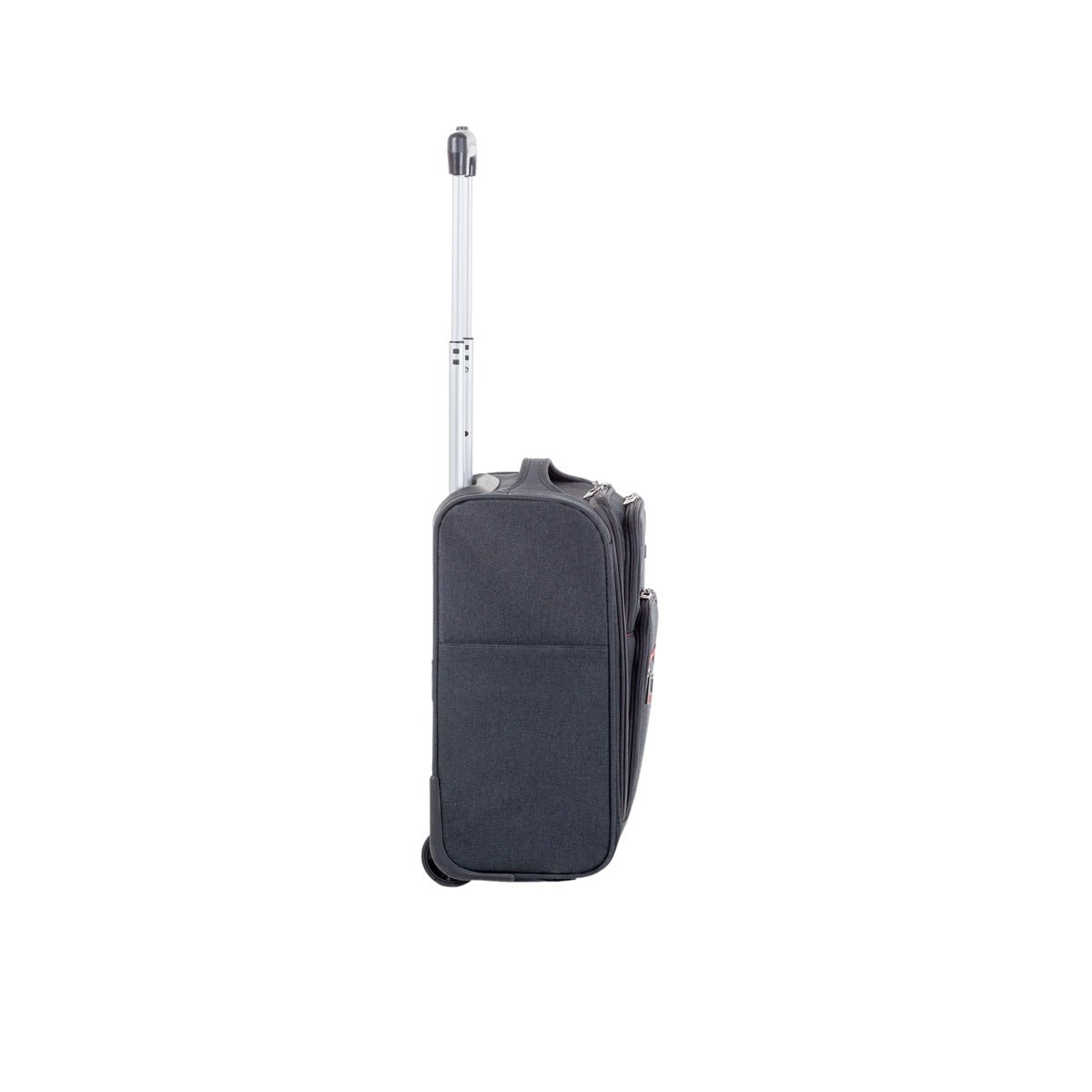 Air Canada Indigo Lite 16 Inch Underseat Carry-On Luggage - Compact Spinner Suitcase for Air Travel, Perfect for Short Trips & Business Travel