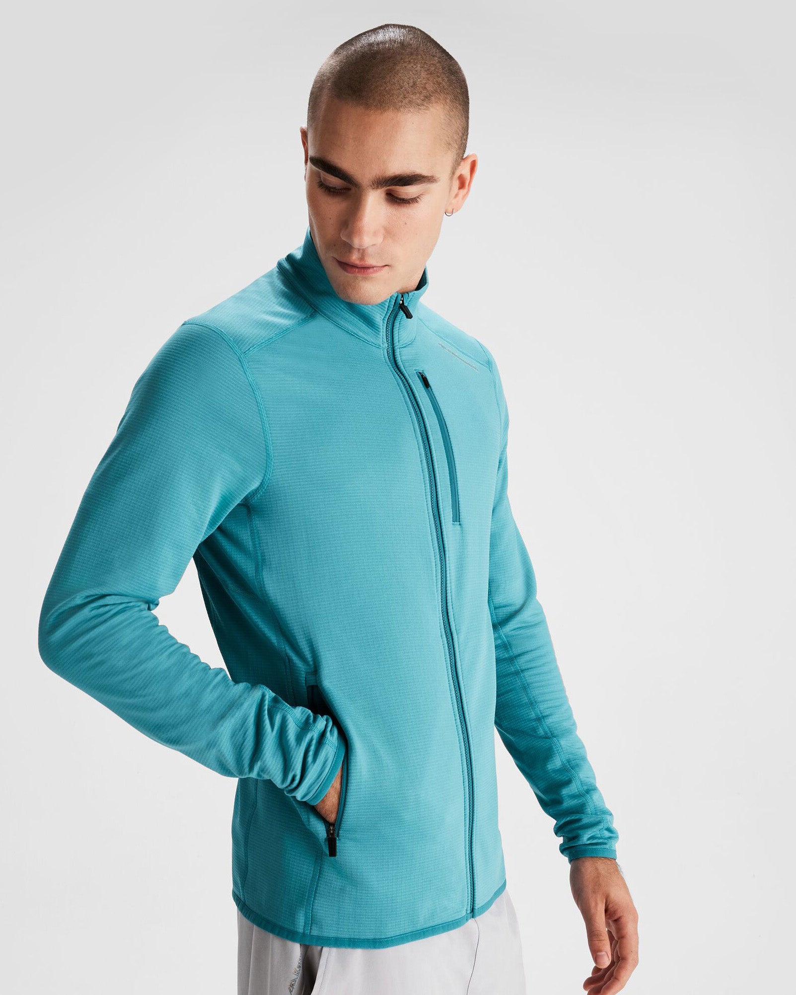 Men's Seeker Fleece Jacket - Lightweight Warm Winter Jacket for Outdoor Hiking & Casual Wear | Eddy
