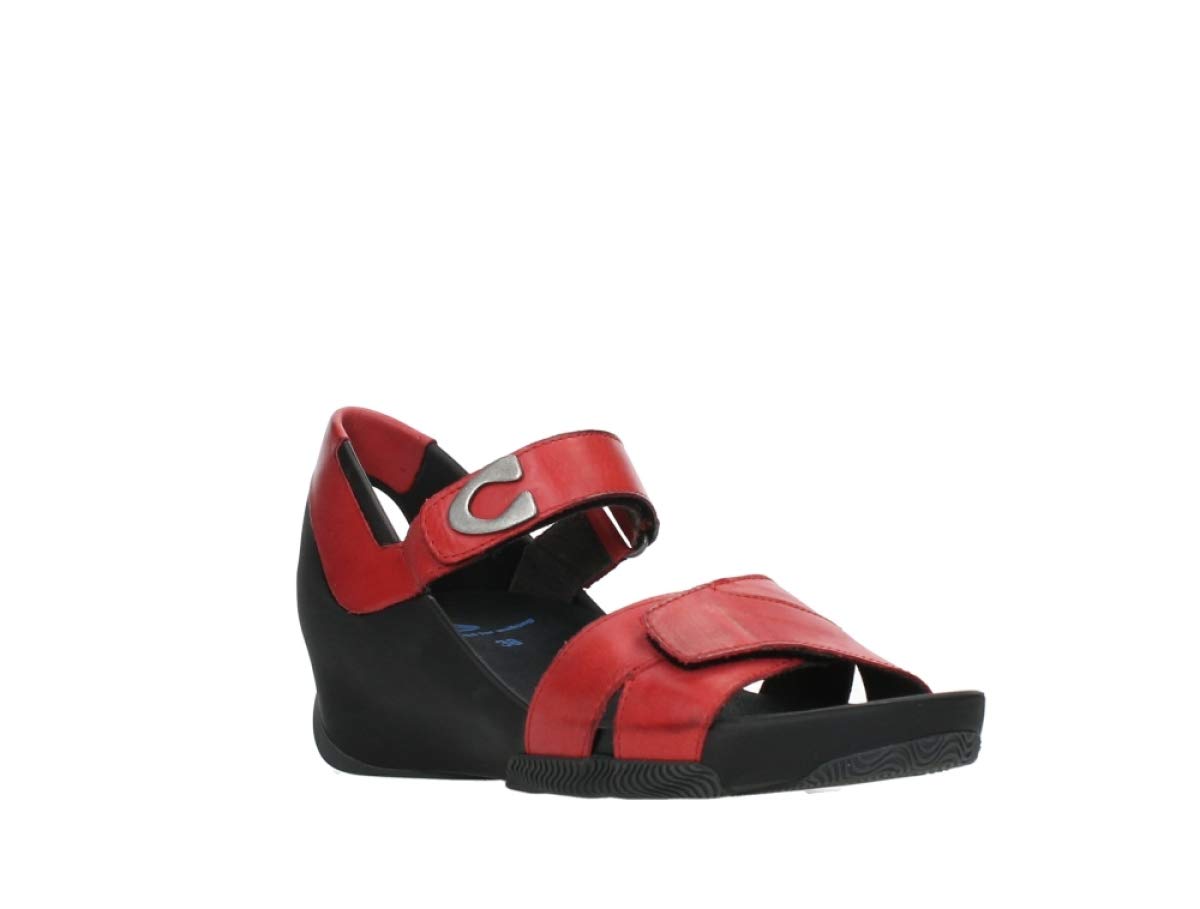 Wolky Women's Comfort Heeled Sandals - Stylish Summer Dress Sandals for Walking, Work & Weddings | Breathable & Supportive for All-Day Wear