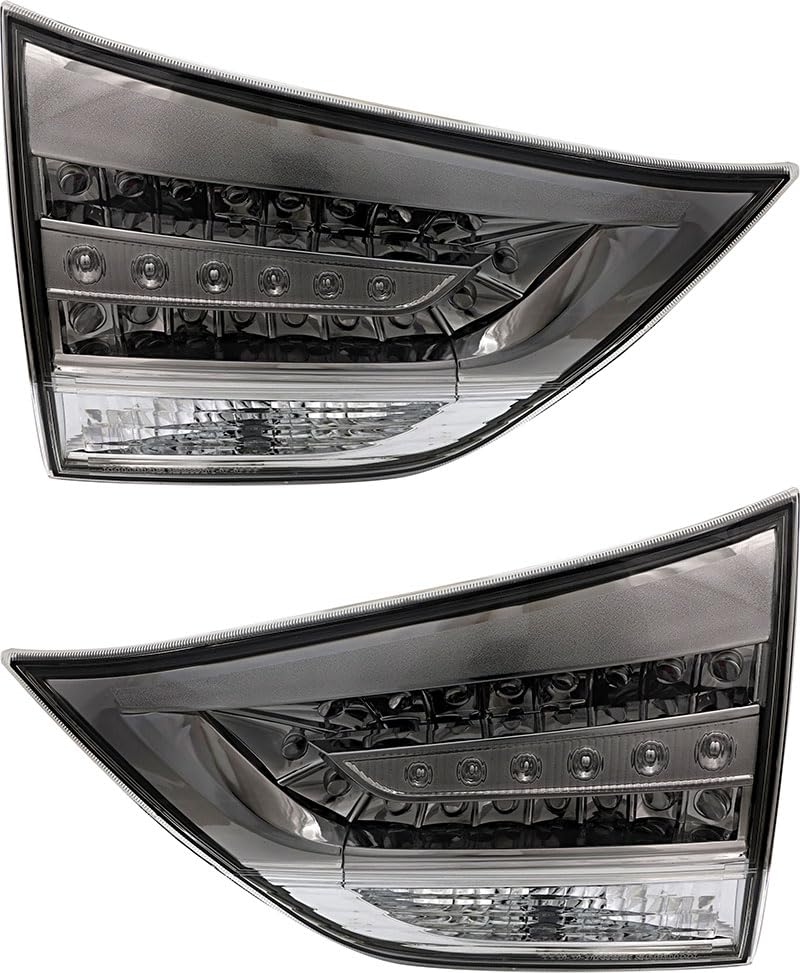 Toyota Sienna SE Inner Tail Lights Lamps Set - Compatible with 2011-2020 Models (Driver & Passenger Side) | Perfect for Night Driving & Enhanced Vehicle Safety