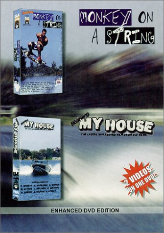 Monkey on a String / My House DVD - Classic Comedy Movies for Family Movie Night & Home Entertainment
