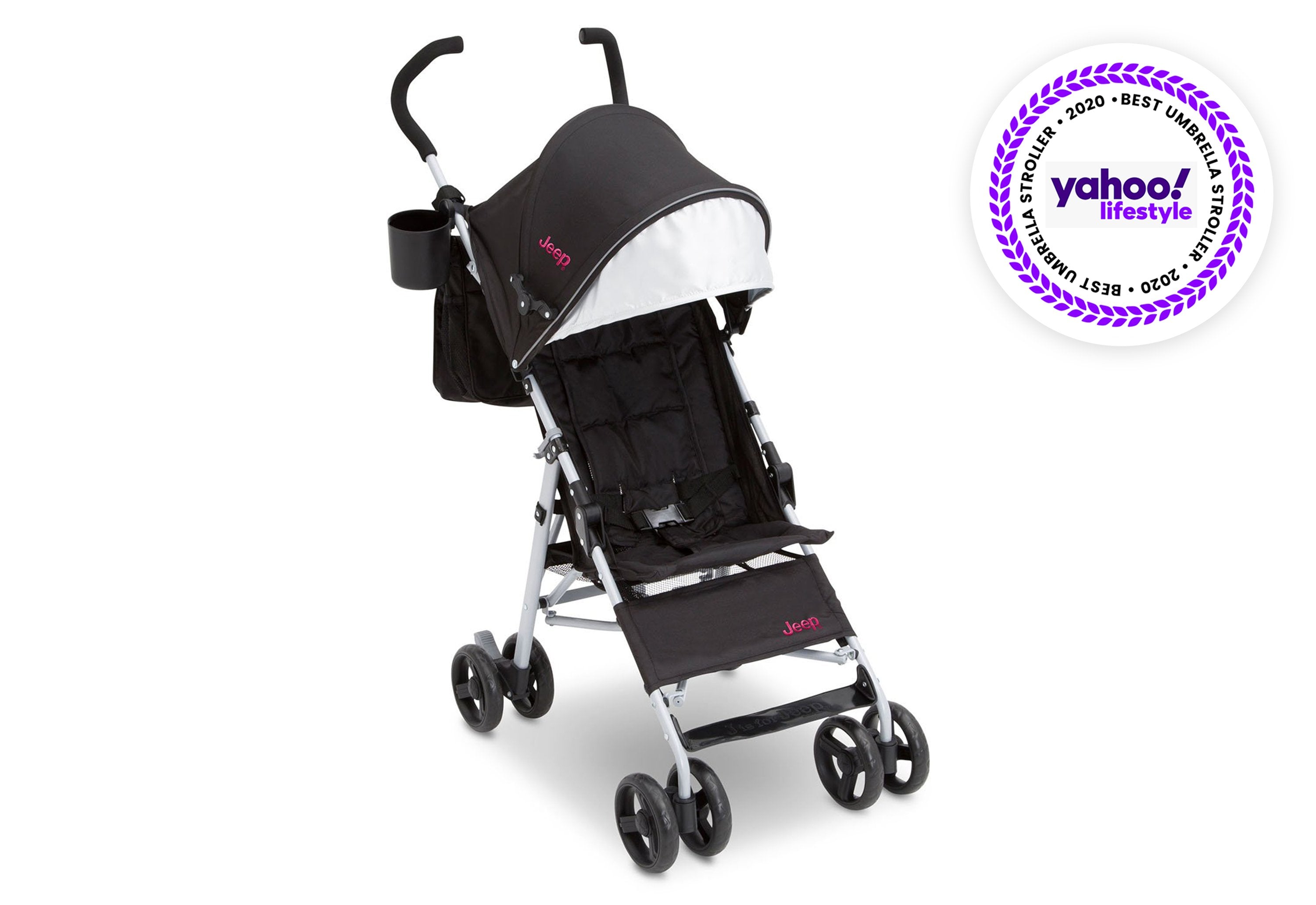 Jeep® North Star All-Terrain Stroller for Babies & Toddlers - Lightweight, Compact, and Durable for Outdoor Adventures, Travel, and Daily Walks