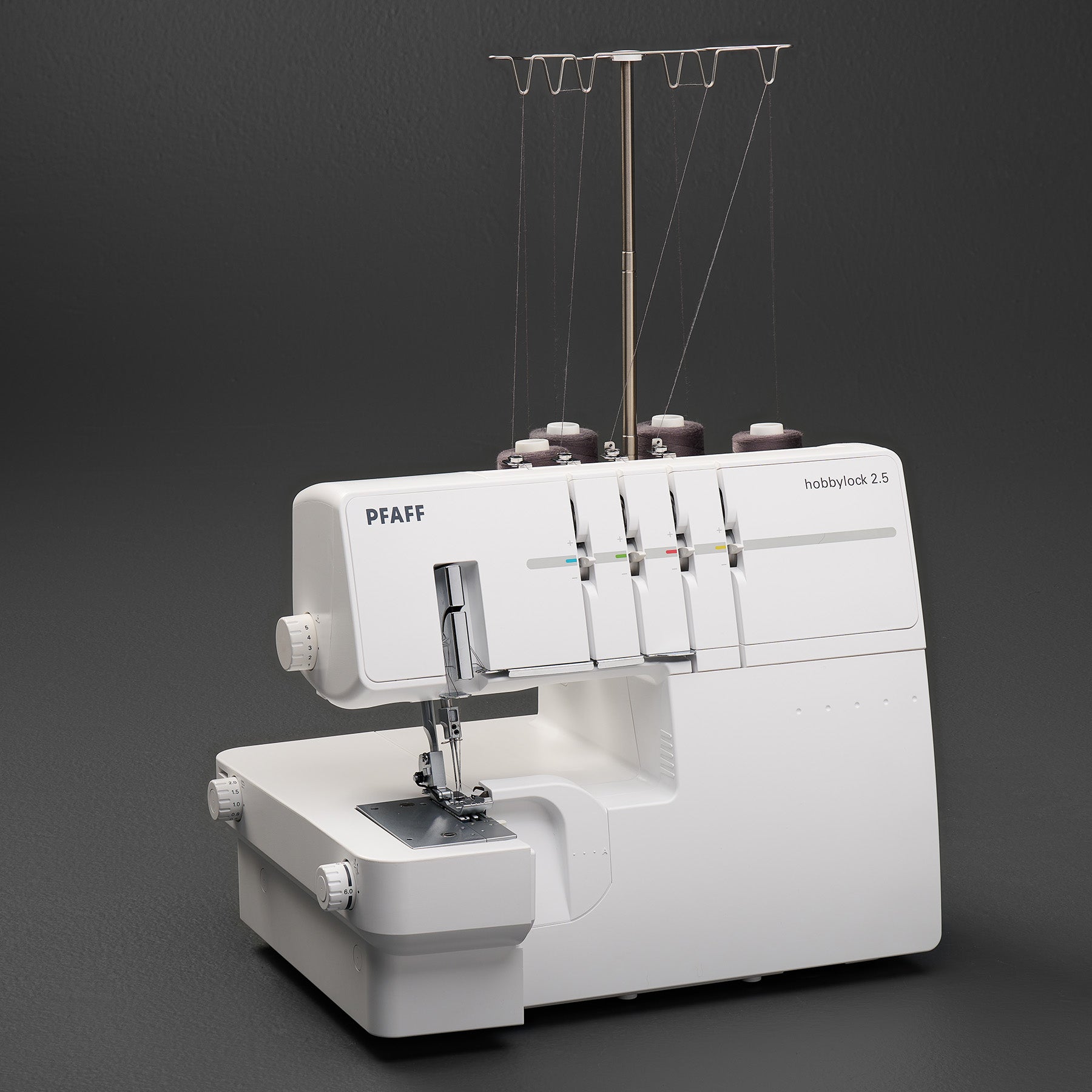 Pfaff Hobbylock 2.5 Overlock Sewing Machine - Professional Serger for Home Tailoring, Quilting & DIY Crafts