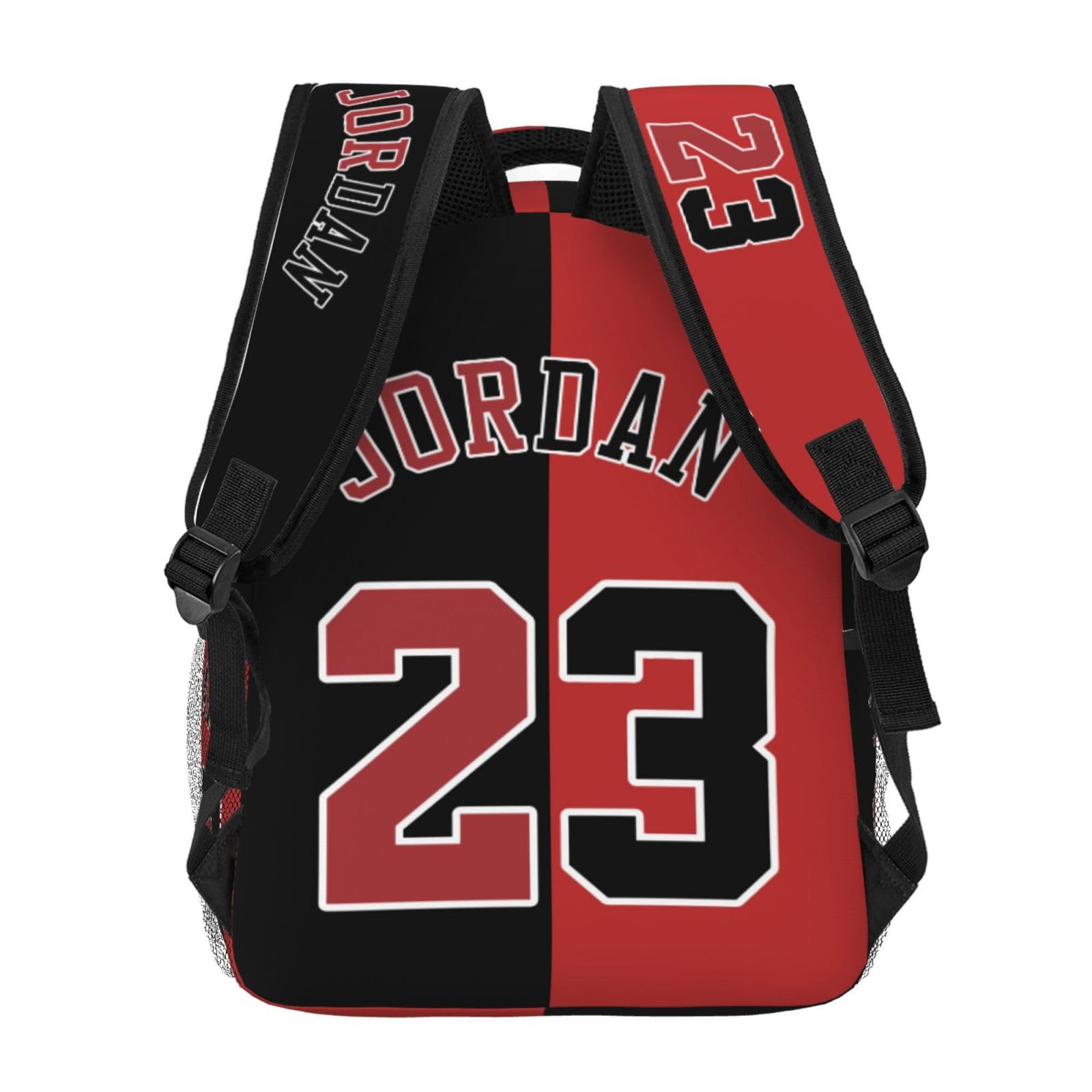 3D Printed Basketball Backpack - Lightweight Large Capacity Multifunctional Travel Backpack for Men & Women - Perfect for Sports, Gym, School, Hiking & Outdoor Activities