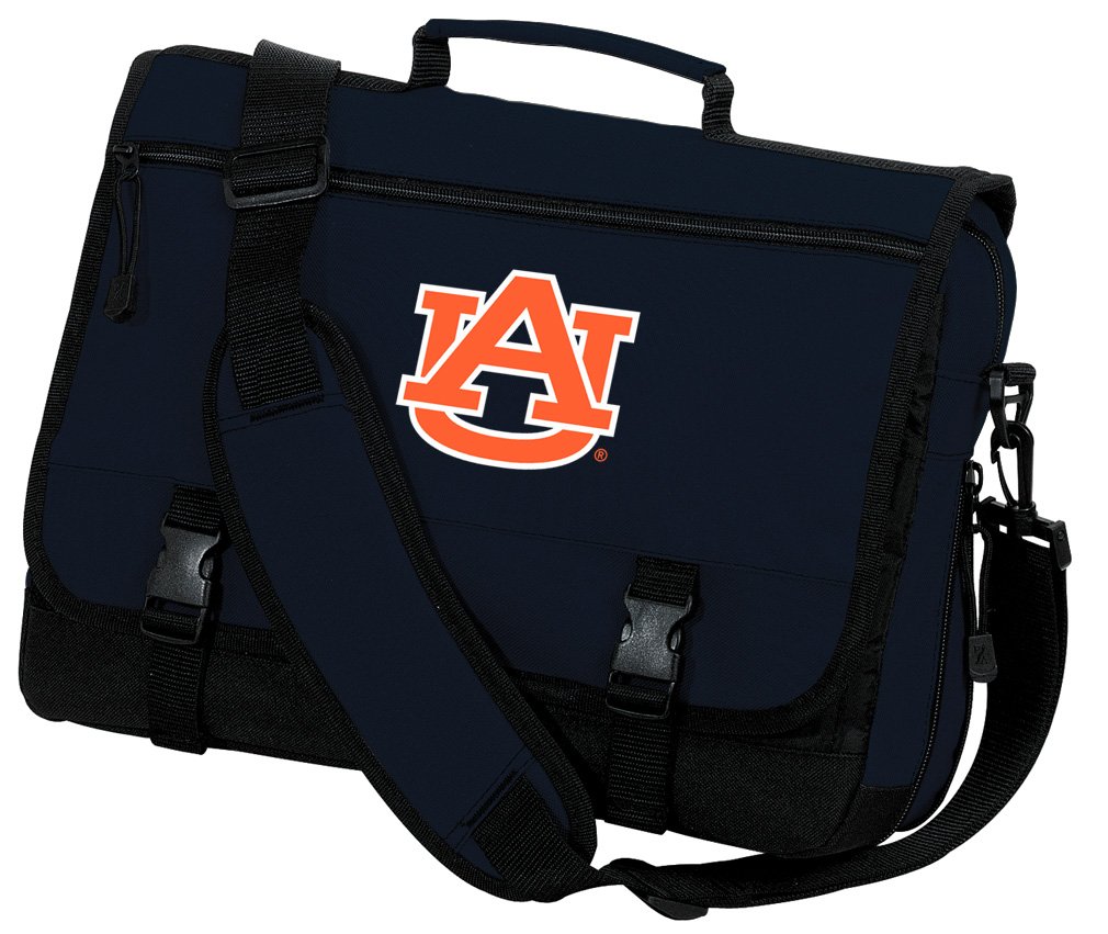 Auburn University Laptop Bag - Durable Auburn Computer Messenger Bag for Students & Professionals