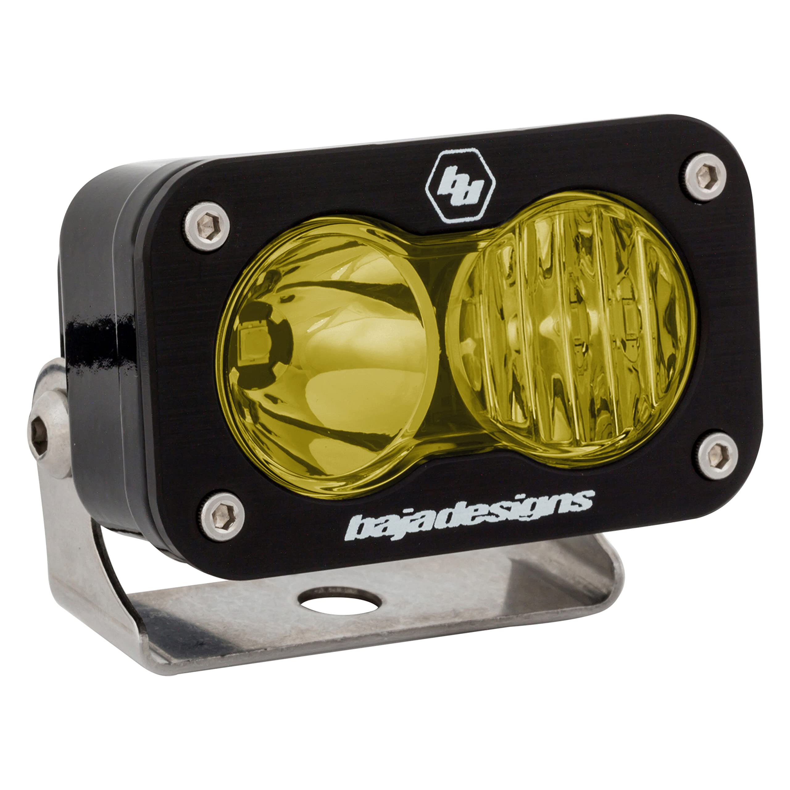 Baja Designs 48-0013 LED Driving Light - High Power Off-Road LED Light Bar for Trucks, Jeeps & ATVs - Waterproof & Durable for Night Driving, Hunting & Outdoor Adventures