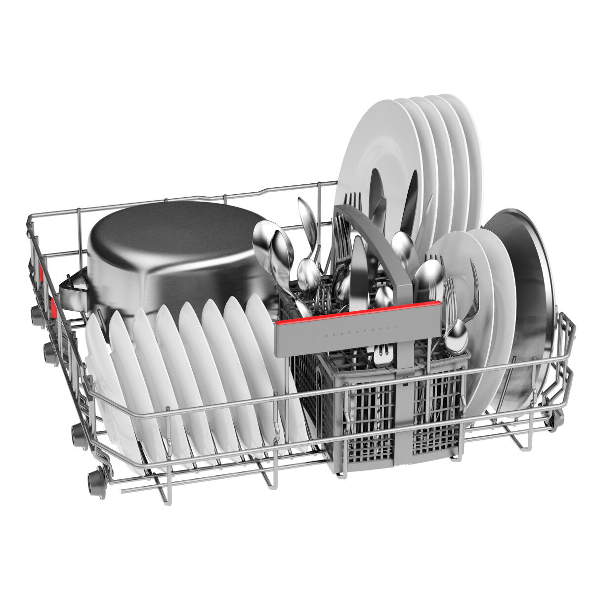 Bosch Series 4 Freestanding Dishwasher SMS4HVB01A - Energy Efficient 24