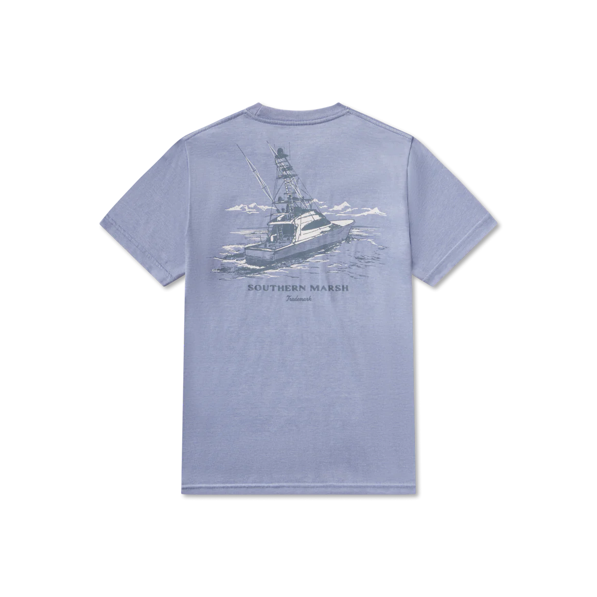 Southern Marsh Boys' Seawash T-Shirt - Comfortable & Stylish Casual Tee for Kids - Perfect for Beach, School & Outdoor Activities