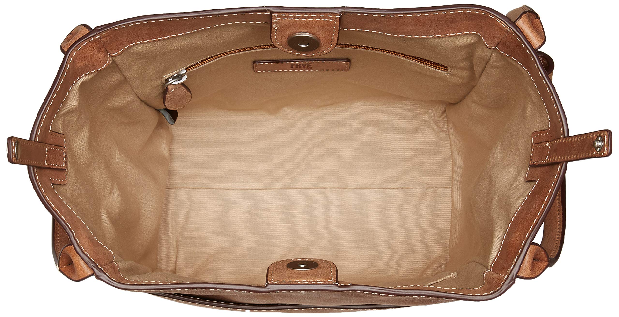 FRYE Reed Zip Leather Hobo Bag for Women - Stylish & Durable Shoulder Handbag - Perfect for Work, Travel & Everyday Use