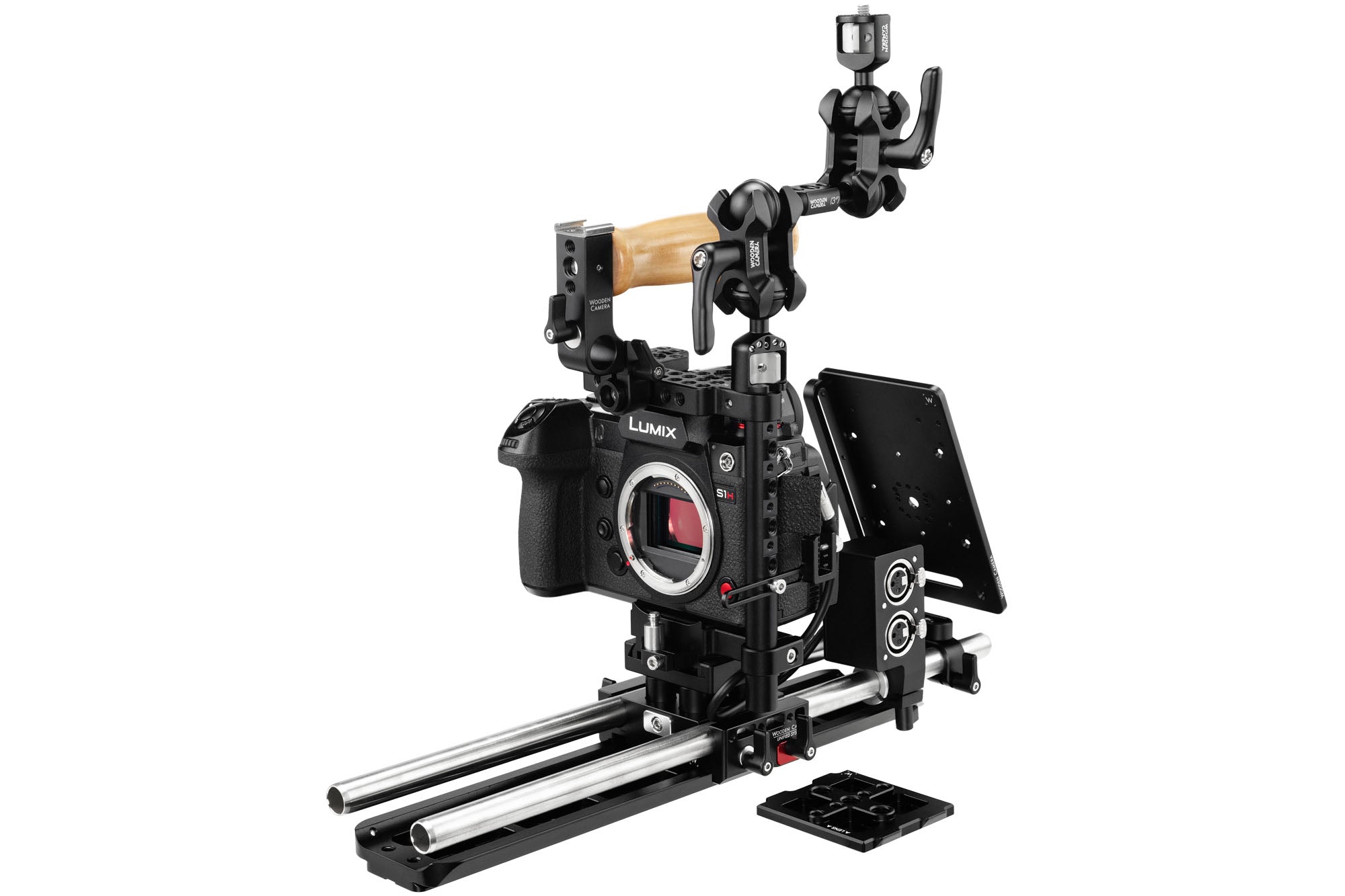Panasonic S1/S1H Professional Accessory Kit - Essential Gear for Filmmakers & Photographers - Perfect for Studio, Travel & Outdoor Shooting