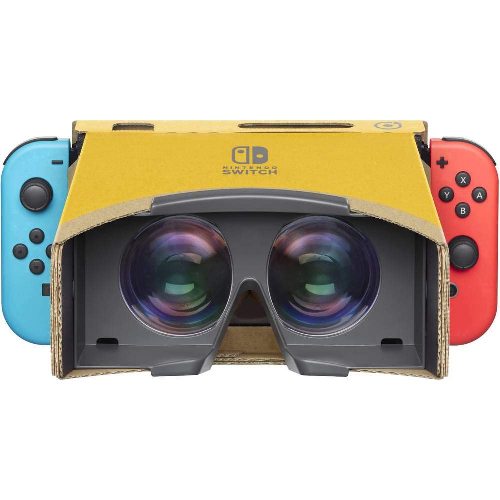 Nintendo Labo: VR Kit Starter Set for Nintendo Switch - Virtual Reality Gaming Experience for Kids & Adults | Family Fun & Interactive Play