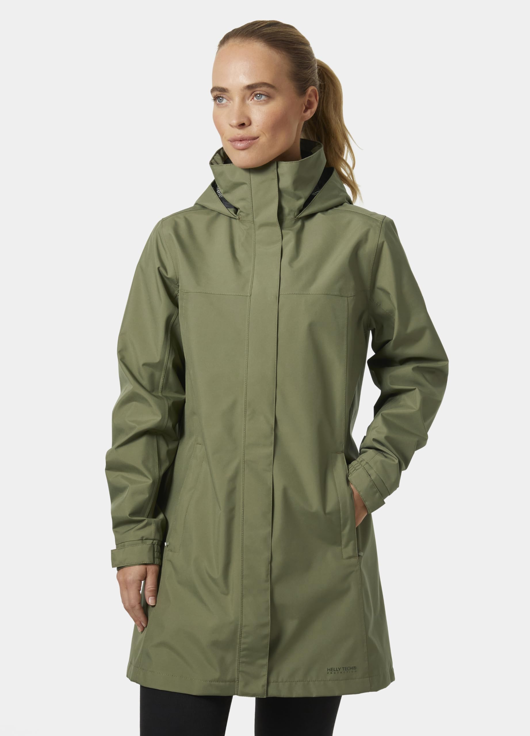 Helly-Hansen Women's Aden Waterproof Long Coat - Windproof Winter Jacket for Outdoor Activities, Hiking & Travel