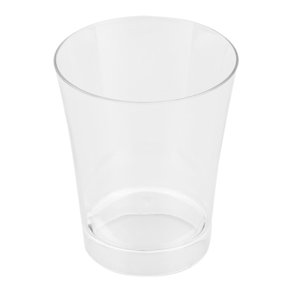 100-Pack 3 oz Clear Plastic Mini Parfait Cups with 100 Silver Mini Forks - Disposable Dessert Glasses for Parfaits, Ice Cream, Yogurt, Party Favors & Catering Events
