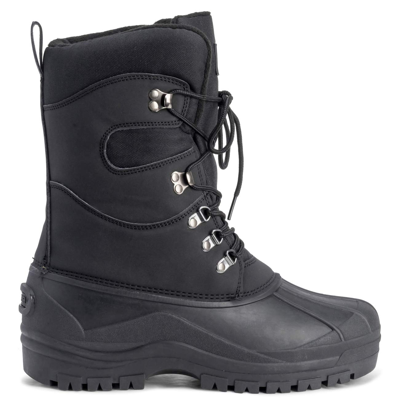 Men's Waterproof Snow Boots - Thermal Hiking Shoes for Winter Outdoor