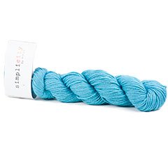 HiKoo Simplicity Knitting Yarn - Soft Acrylic Yarn for Crochet & Knitting Projects - Bubblegum Pink (#021) - Perfect for Scarves, Blankets & Baby Clothes