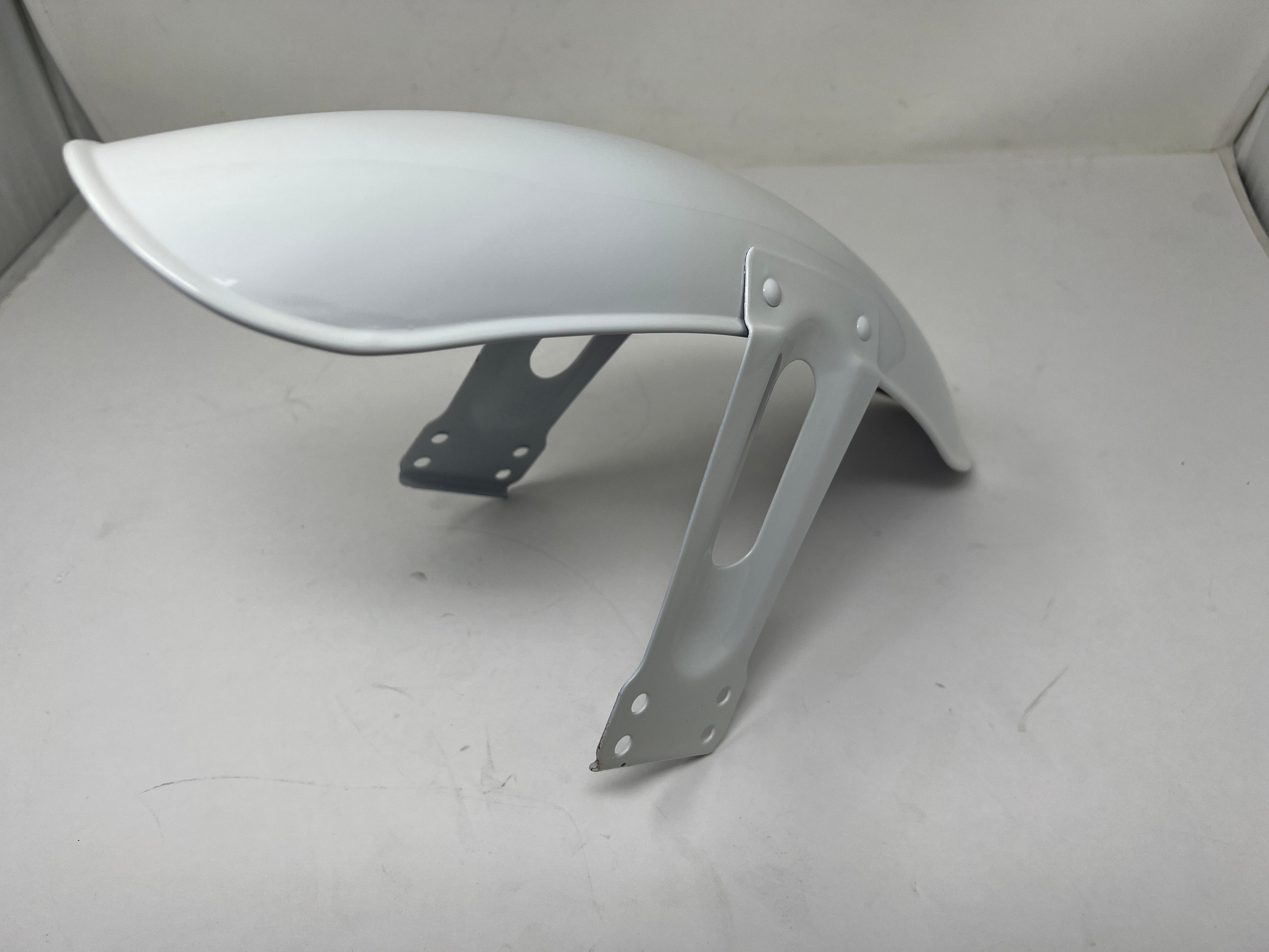 Harley-Davidson Sportster 250cc Chopper Motorcycle Front Fender (Part# 03010668) - Replacement Fender for Custom Bike Builds & Restoration Projects