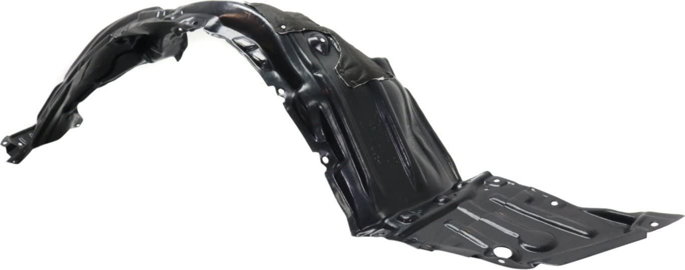 Sherman Front Fender Liner RH for Toyota Prius Prime 2017 - Replacement Part TO1249217 / 5387547110 / RT22210013 - Perfect Fit for Wheel Well Protection & Enhanced Vehicle Appearance