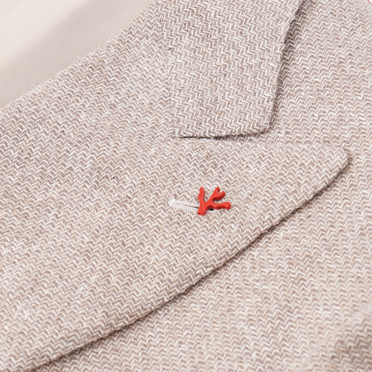 Isaia 'Marechiaro' Premium Cashmere Silk Blend Sport Coat for Men - Luxury Business Attire & Formal Occasions