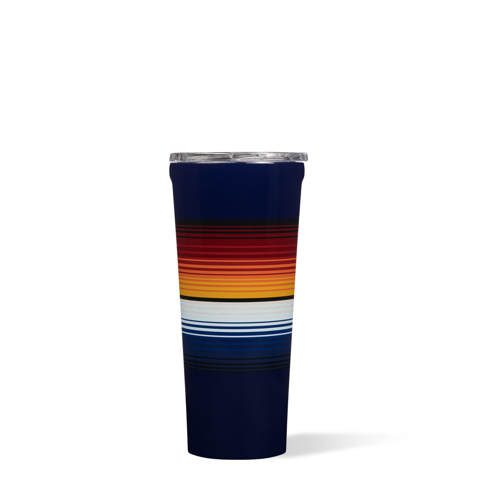STANCE x Corkcicle Insulated Stainless Steel Tumbler with Lid - 20oz Leakproof Travel Mug for Coffee, Tea & Cold Drinks - Perfect for Office, Gym & Outdoor Adventures