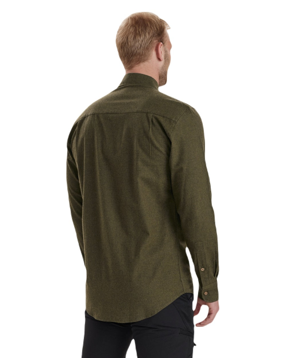 Deerhunter Liam Cotton Shirt for Men - Comfortable & Stylish Casual Button Down Shirt - Perfect for Outdoor Adventures, Hiking, and Everyday Wear