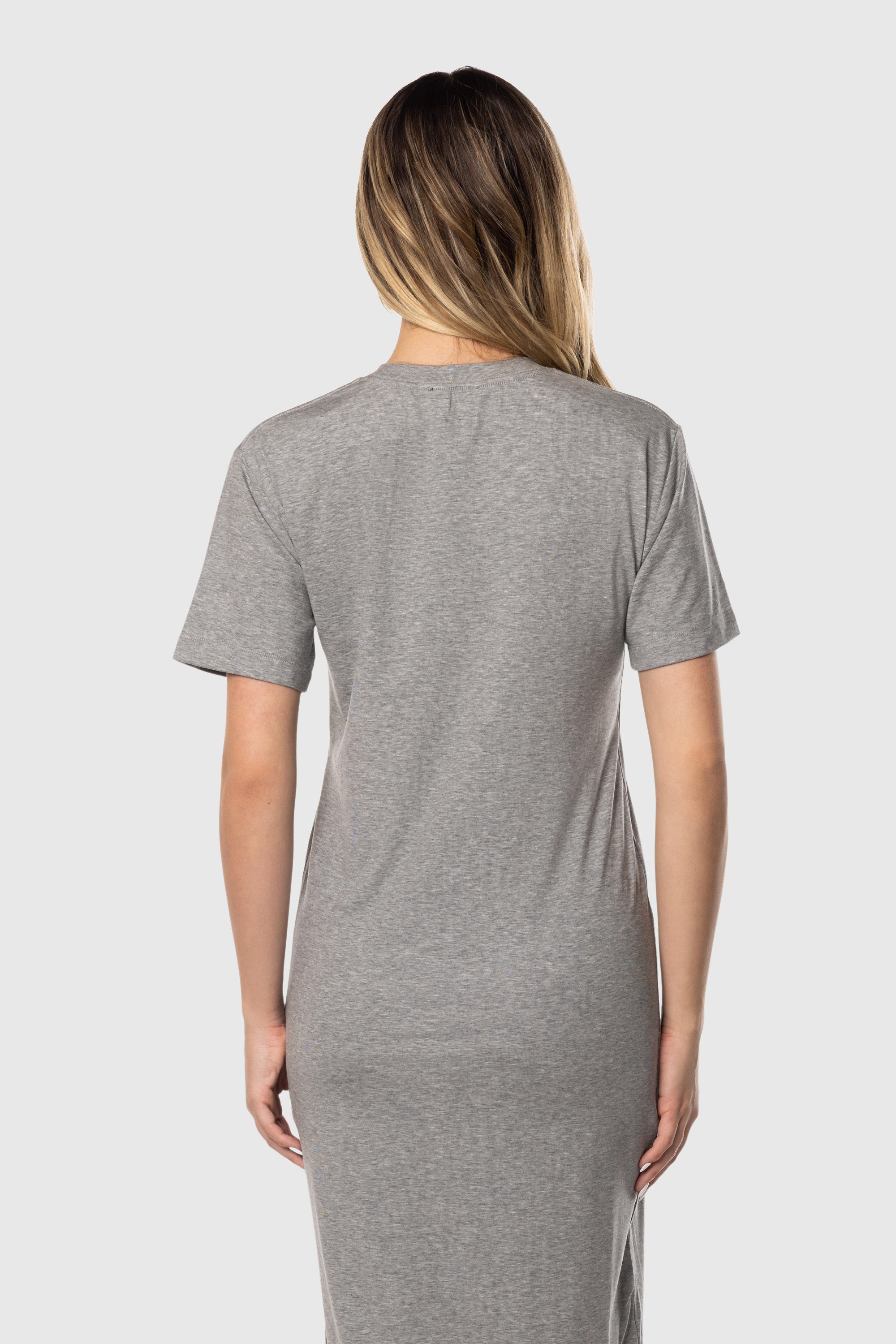Long Sleeve T-Shirt Dress in Black - Casual & Comfortable Women's Fashion for Everyday Wear