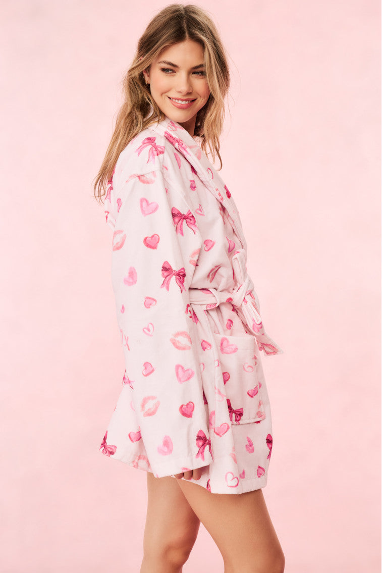 Soft & Cozy Indie Cotton Bath Robe for Women & Men - Premium Absorbent Spa Robe with Pockets - Perfect for Bathroom, Poolside & Relaxing at Home