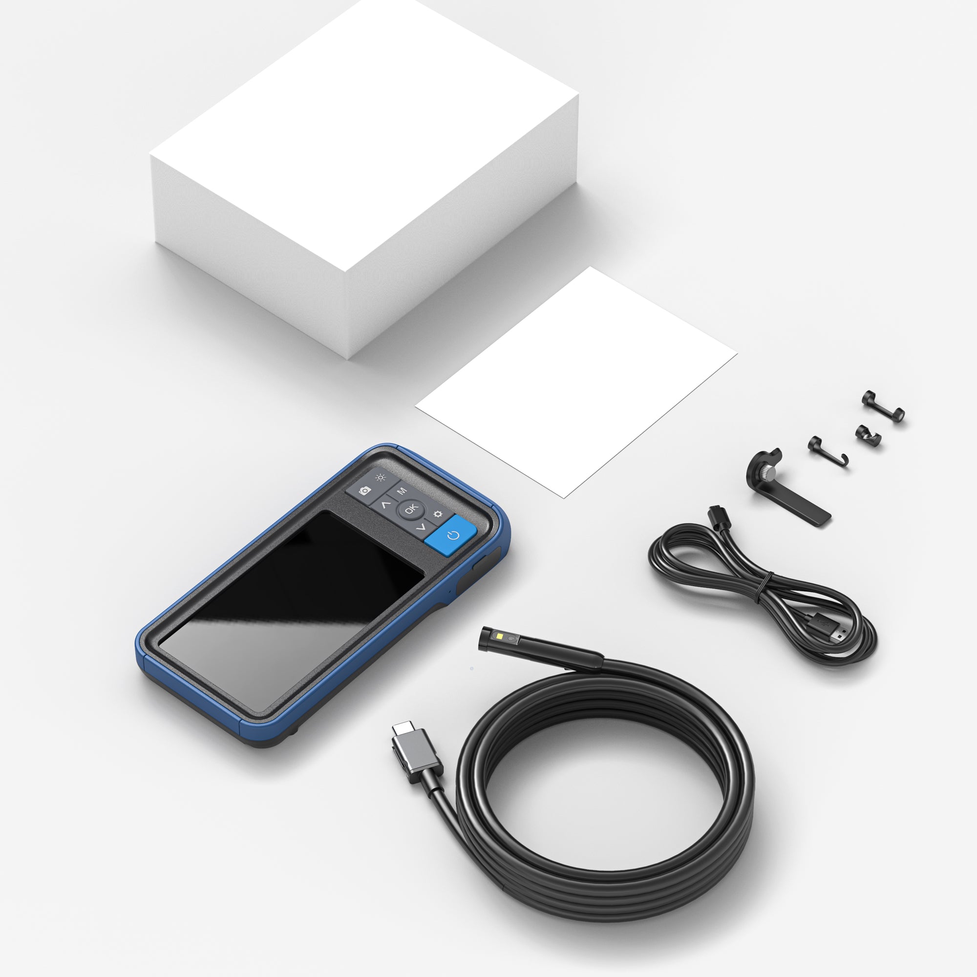 MS450 Triple Lens Inspection Camera with 4.5