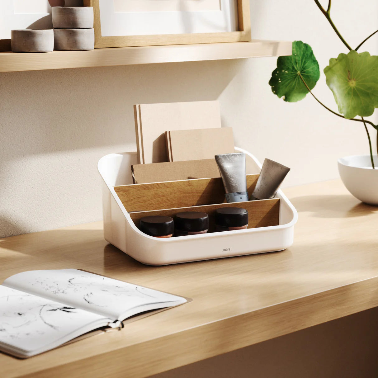 Bellwood Packet Organizer - Premium Document & Mail Organizer for Home & Office - Perfect for Bills, Letters, and Important Papers Storage