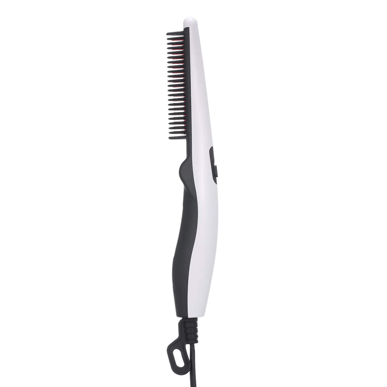Layfoo Multifunctional Hair Comb Brush - Beard Straightener, Hair Straightening & Styling Comb for Men with Quick Heat Technology (EU Plug) | Perfect for Travel, Home & Salon Use