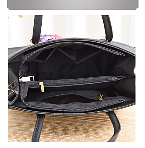 Stylish Women's Leather Handbag - Fashionable Crossbody Shoulder Bag & Messenger Purse with Pockets - Perfect for Work, Travel, and Everyday Use