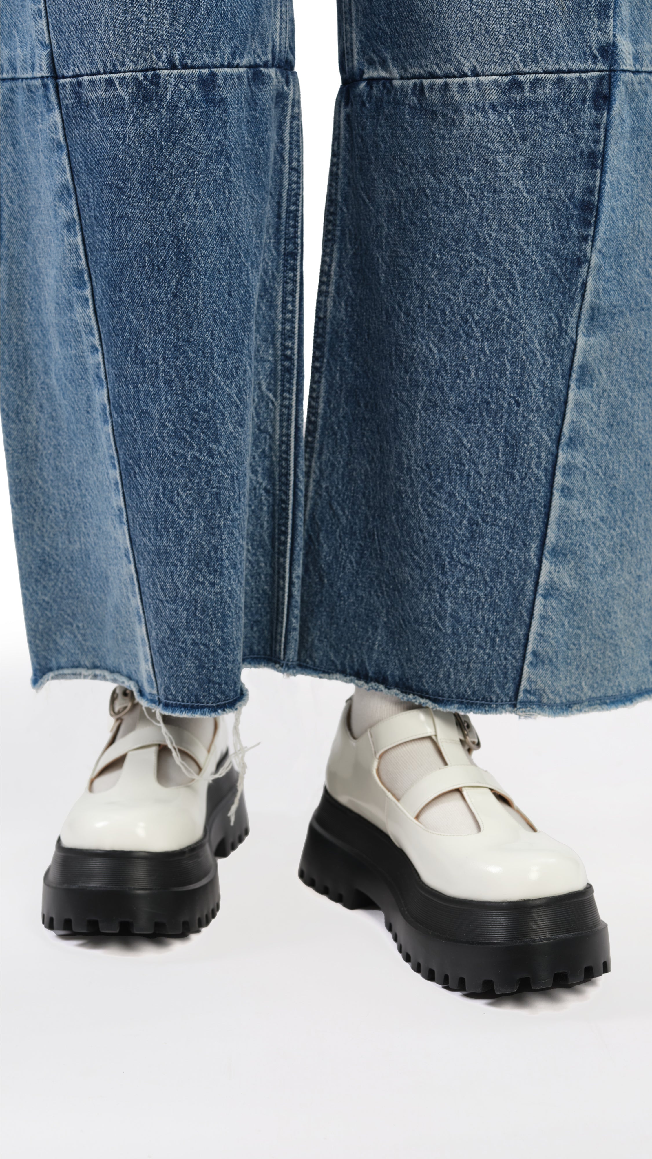 Chunky Mary Jane Shoes for Women - Comfortable Platform Shoes with Buckle Strap - Casual & Dressy Footwear for Everyday Wear, Work, and Special Occasions