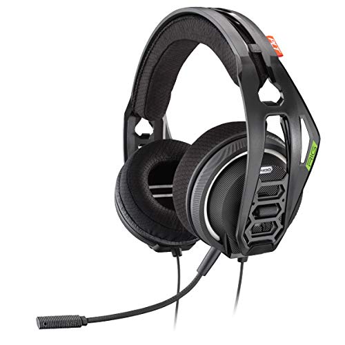 RIG 400HX Stereo Gaming Headset for Xbox One - Black | Noise Cancelling Mic, Comfortable Ear Cushions | Perfect for Competitive Gaming & Late-Night Sessions