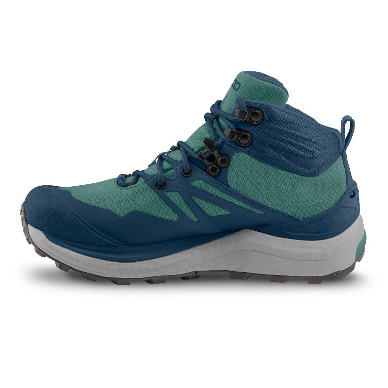 Topo Athletic Trailventure 2 WP Women's Waterproof Trail Running Shoes - Lightweight Hiking Shoes for Women with Vibram Outsole | Perfect for Outdoor Adventures, Trail Running & Hiking