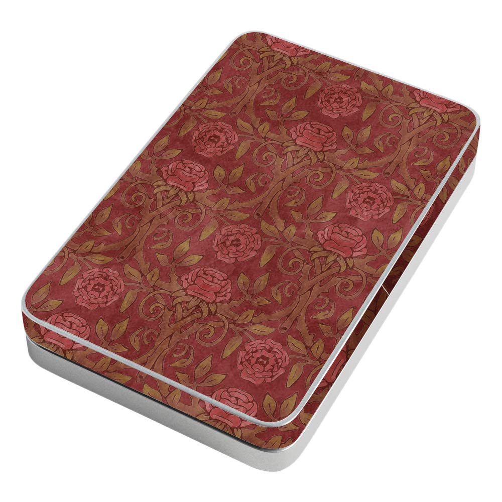 MightySkins Protective Vinyl Wrap Cover for Lifeprint 3x4.5 Hyperphoto Printer - Neo Rose Pattern | Durable, Customizable Skin | Easy to Apply & Remove | Made in USA | Perfect for Travel, Home Decor & Personalized Gifts