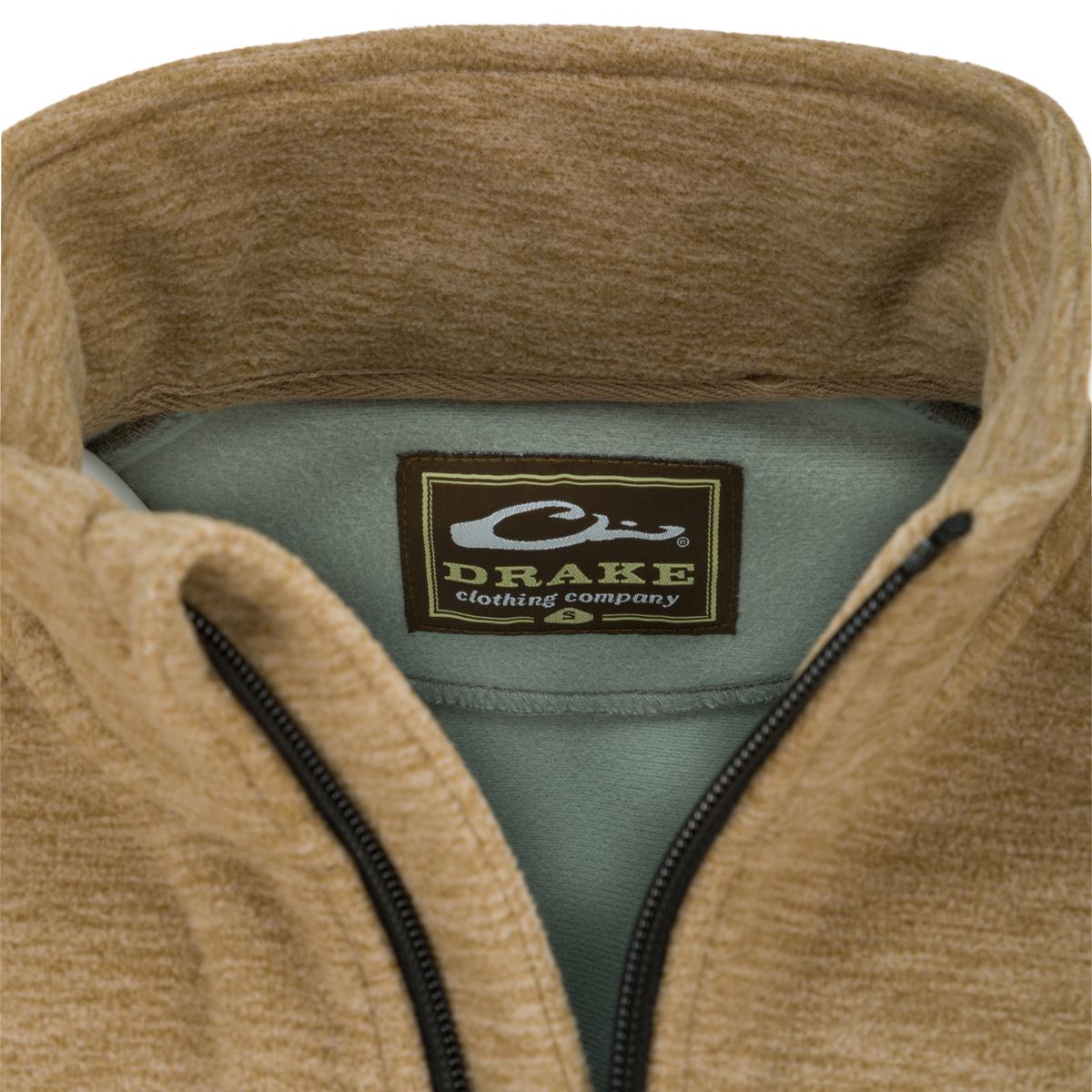 Heathered Windproof 1/4 Zip Pullover - Lightweight Fleece Jacket for Men & Women - Perfect for Hiking, Running & Outdoor Activities