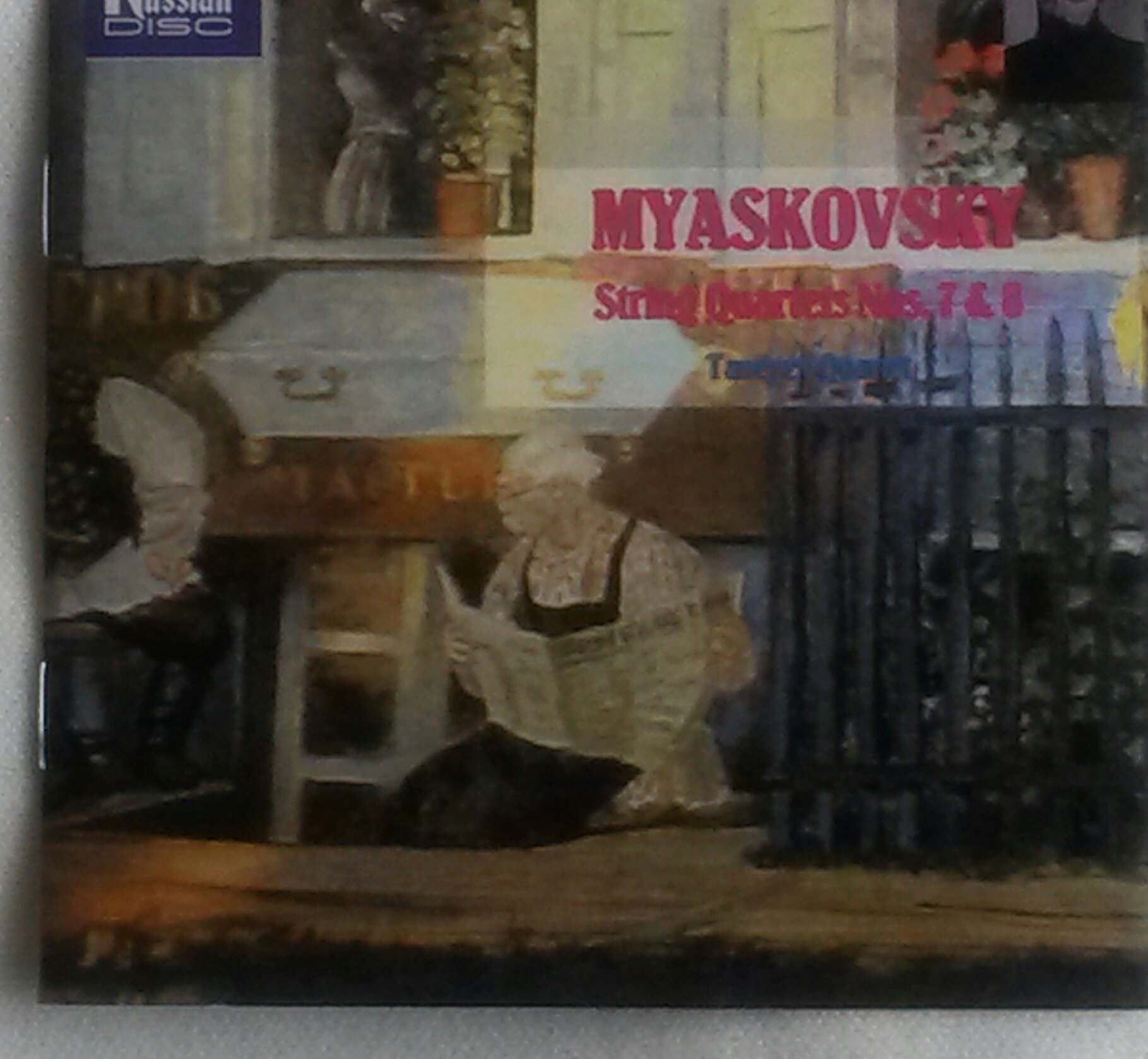 Miaskovsky String Quartets 7 & 8 - Classical Music CD for Relaxation, Study & Dinner Parties | Nikolai Myaskovsky Chamber Works