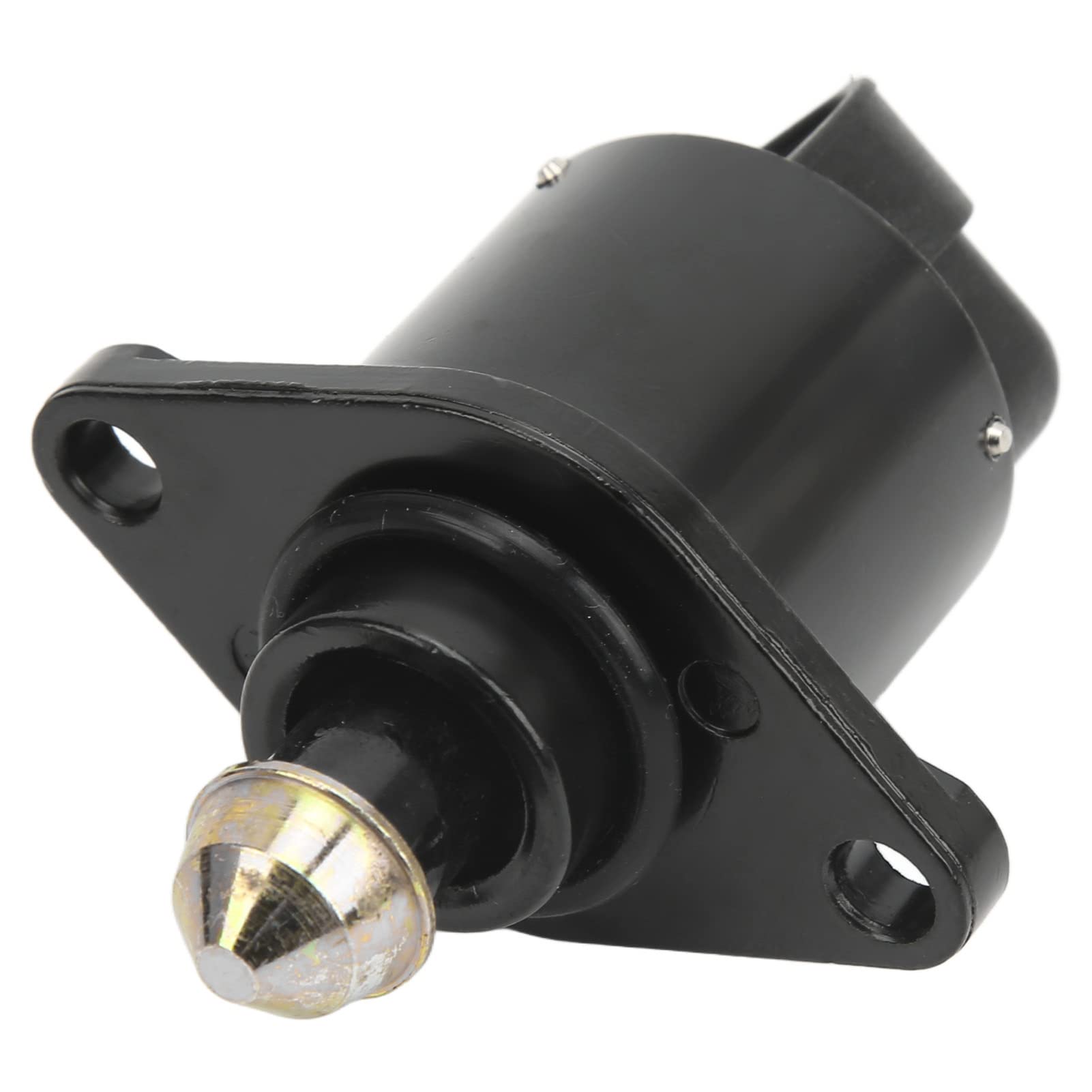Holley Sniper EFI TBI Idle Air Control Valve Replacement 543-105 - High Performance IAC Motor for Fuel Injection Systems - Perfect for Engine Tuning & Smooth Idling in Hot Rods & Muscle Cars