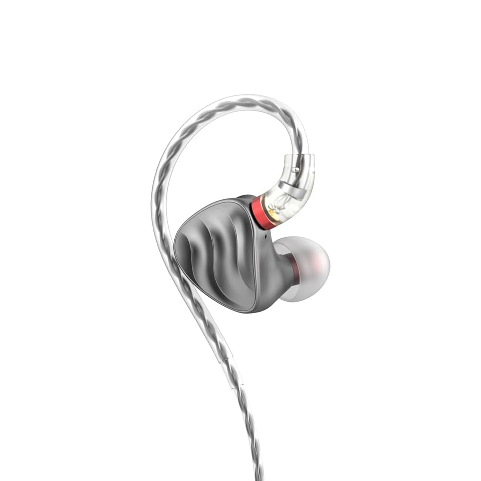 FiiO FH3 Hybrid In-Ear Earphones with 3 Drivers - High Resolution Audio, Deep Bass, Noise Isolation - Perfect for Music Lovers, Audiophiles & Commuters