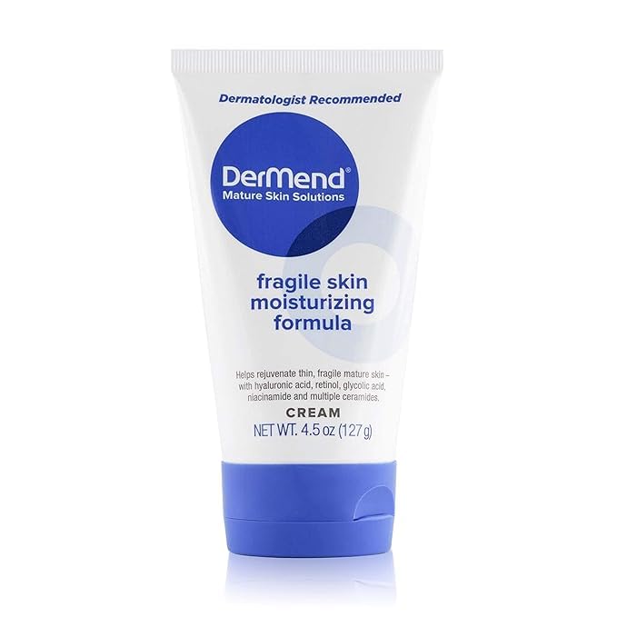 **Specialized Fragile Skin Moisturizing Cream - Restore & Rejuvenate Mature Skin, Anti-Wrinkle & Firming Daily Moisturizer for Thin, Aging Skin - 4.5 Oz - Perfect for Nighttime Routine & Dry Skin Relief**