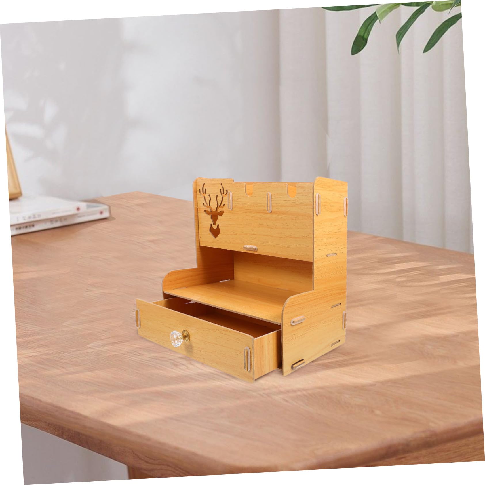 STOBOK Pen Holder Organizer for Office & Home Desk Storage
