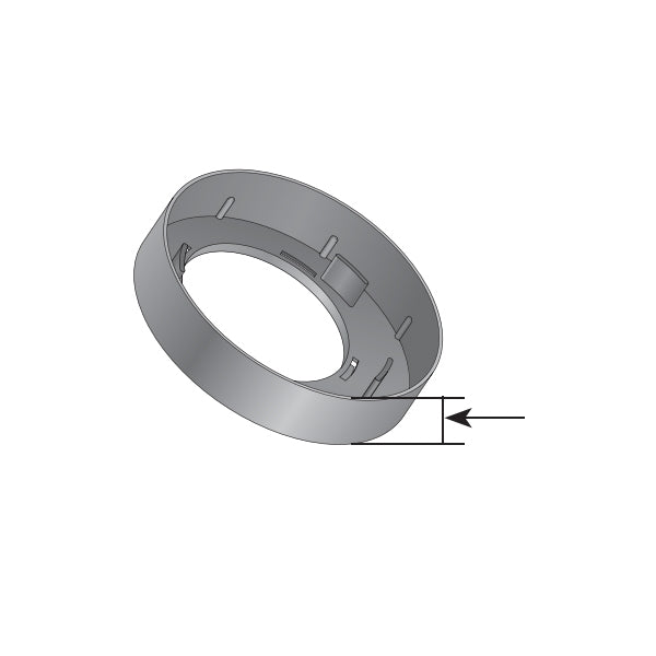 NDS 1890 Reducer Ring - High-Quality Pipe Fitting for Plumbing & Irrigation Systems | Perfect for Water Supply, Drainage & DIY Projects
