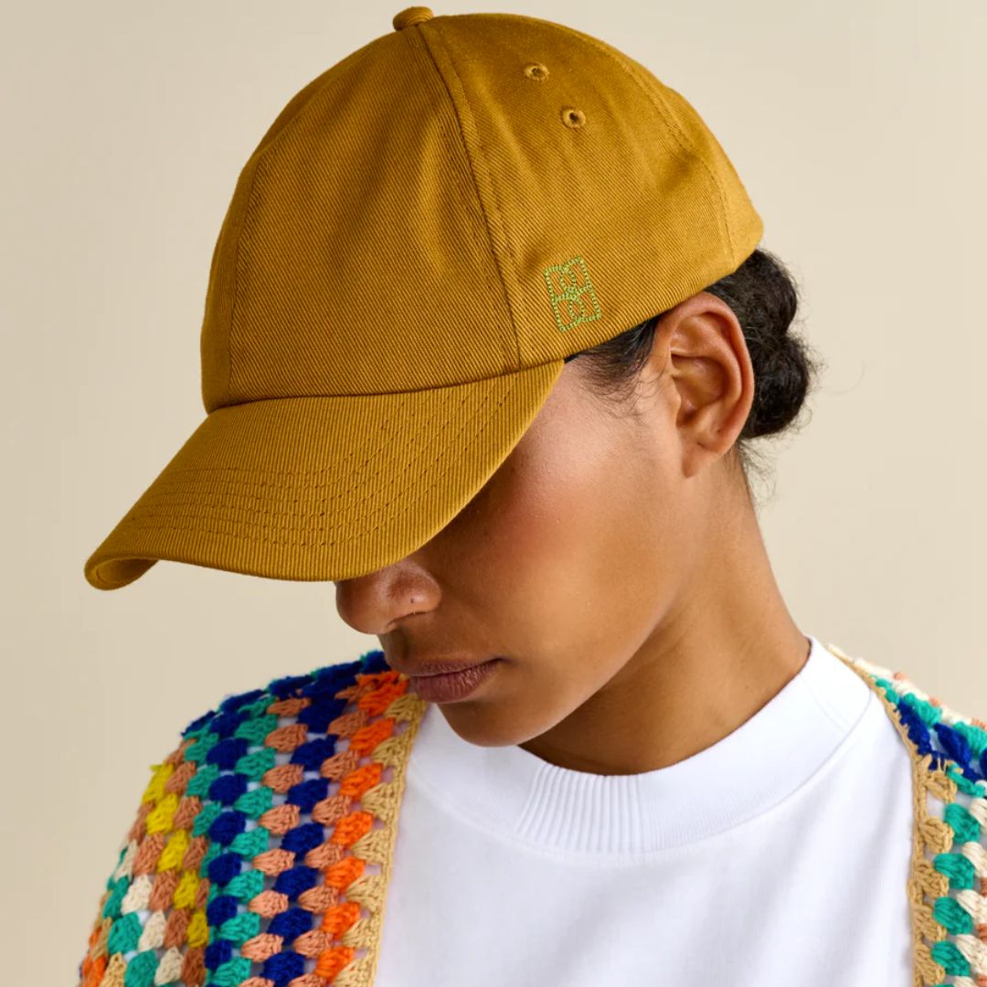 BACE Baseball Cap for Men & Women - Adjustable Cotton Dad Hat in Tobacco Brown - Perfect for Outdoor Sports, Casual Wear & Sun Protection