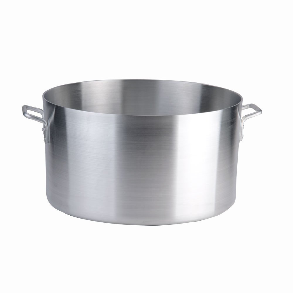 Royal Industries 60 Quart Heavy Duty Commercial Aluminum Sauce Pot - NSF Certified for Restaurants, Catering & Large Batch Cooking (20.1