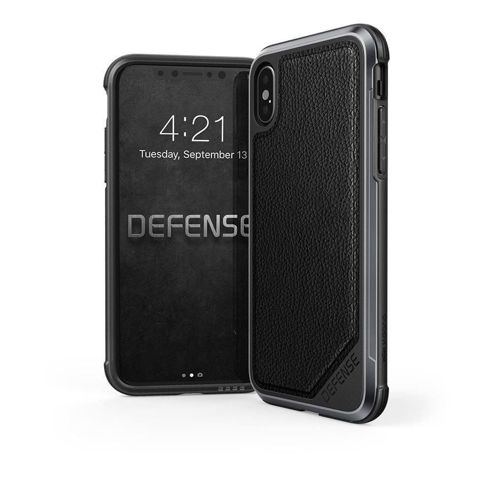 X Doria Defense Lux 3M Drop Certified Case for Apple iPhone X/XS - Shockproof Protective Cover for Everyday Use, Travel & Outdoor Activities