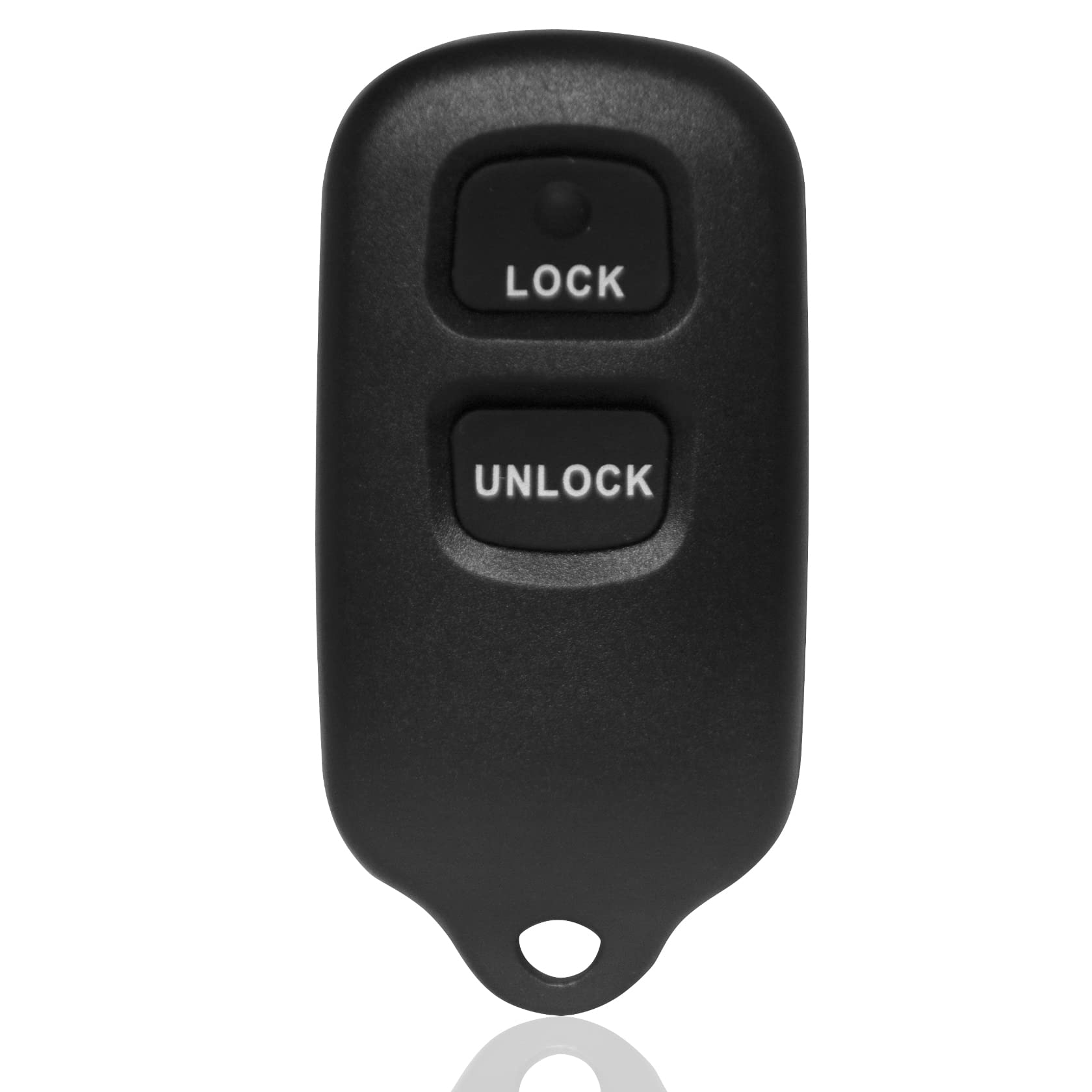 Toyota Key Fob Replacement - Compatible with Tundra, Highlander, RAV4, FJ Cruiser, Celica, Echo, Prius, Yaris & Scion xA xB | HYQ12BBX 12BAN/1512Y 3-Button Keyless Entry Remote | Perfect for Car Access & Security