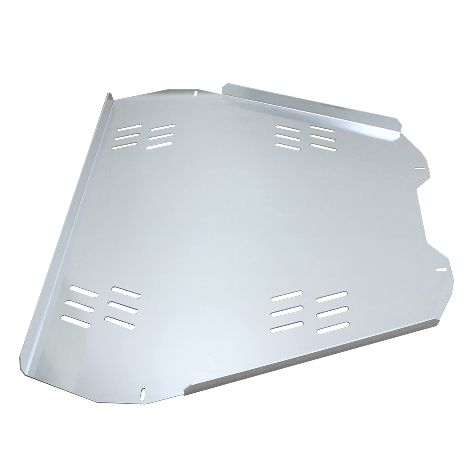 Premium Catalytic Converter Shield Guard for 2007-2021 Toyota Tundra & Sequoia - Anti-Theft Protection, Durable Stainless Steel Cover - Silver Finish | Prevent Catalytic Converter Theft for Secure Parking & Long-Term Vehicle Protection