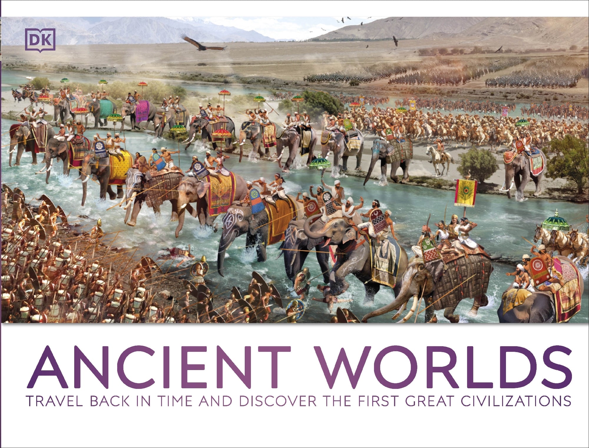 Ancient Worlds - Explore History & Mythology Books, Art & Collectibles | Perfect for History Buffs, Classroom Learning & Home Decor
